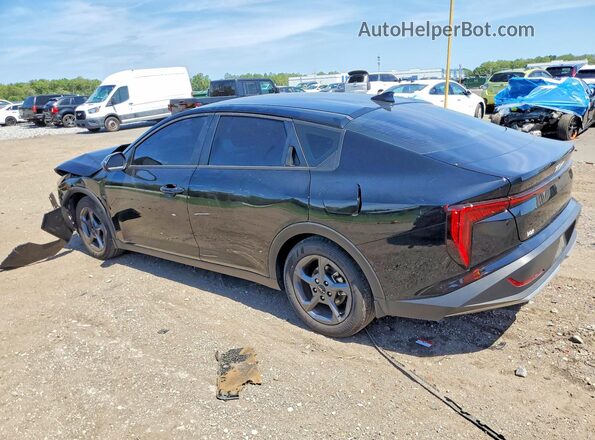 3KPFT4DE1SE201947 2025 KIA K4 Black Հետևի ձախ