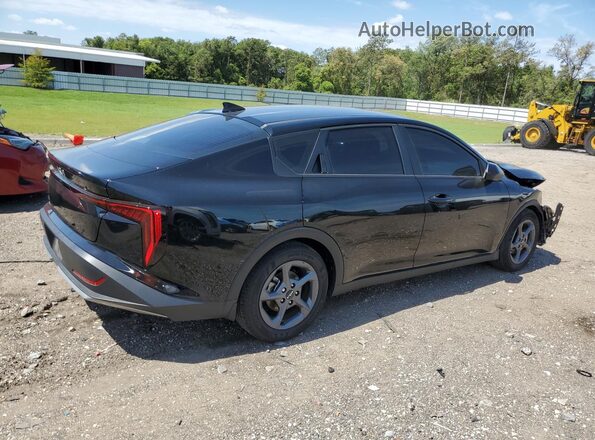 3KPFT4DE1SE201947 2025 KIA K4 Black 