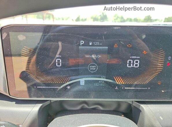 3KPFT4DE1SE207540 2025 KIA K4 Turquoise Instrument cluster view