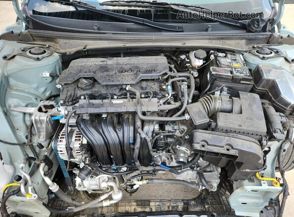 3KPFT4DE1SE207540 2025 KIA K4 Turquoise 