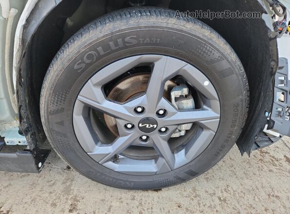 3KPFT4DE1SE207540 2025 KIA K4 Turquoise 