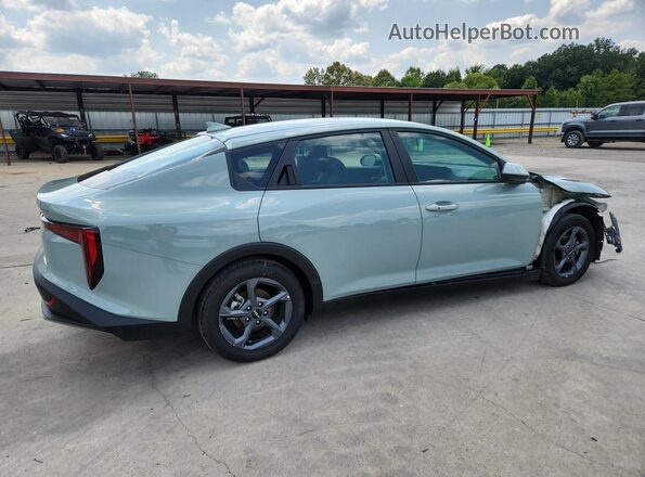 3KPFT4DE1SE207540 2025 KIA K4 Turquoise 