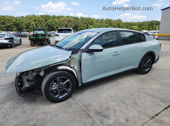 3KPFT4DE1SE207540 2025 KIA K4 Turquoise 