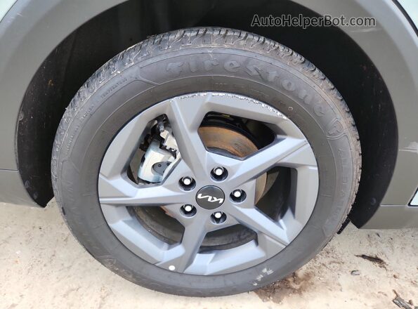 3KPFT4DE1SE207540 2025 KIA K4 Turquoise 