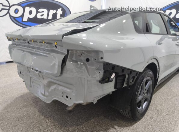 3KPFT4DE1TE257579 2026 KIA K4 Gray 