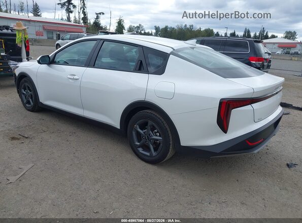 3KPFT4DE1TE291117 2026 KIA K4 White Задня ліва чверть