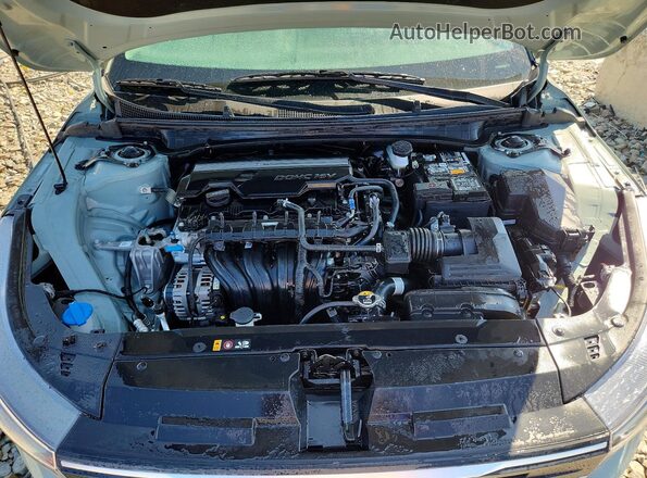 3KPFT4DE1TE294079 2026 KIA K4 Gray Rear interior view