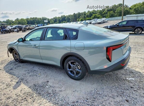 3KPFT4DE1TE314752 2026 KIA K4 Turquoise Задня ліва чверть