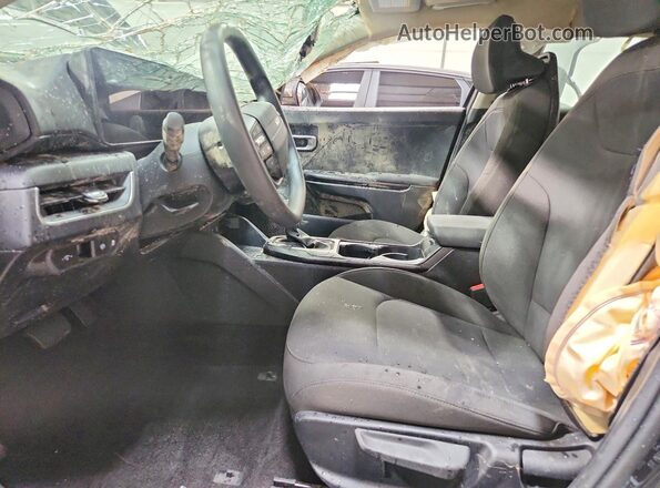 3KPFT4DE1TE324584 2026 KIA K4 Black Front interior view