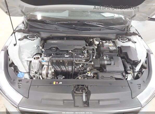 3KPFT4DE2SE022087 2025 KIA K4 Серый Вид сзади