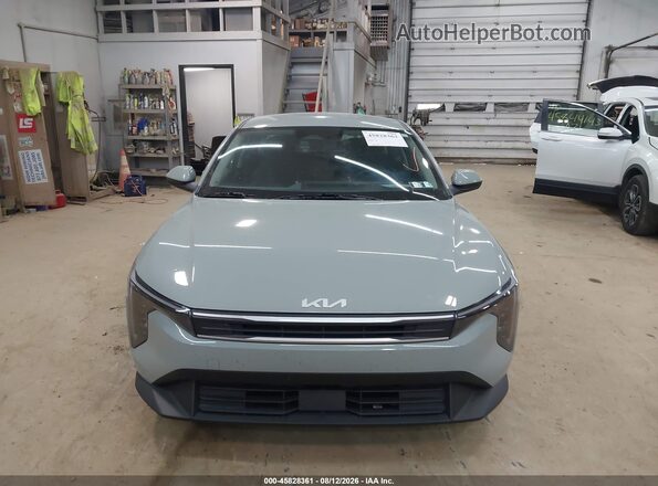 3KPFT4DE2SE022087 2025 KIA K4 Серый Вид щитка приборов