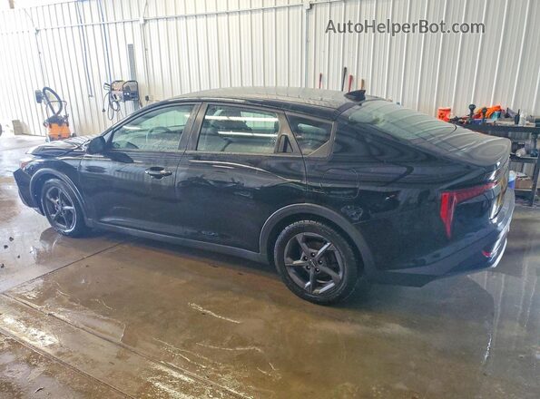3KPFT4DE2SE022381 2025 KIA K4 Black Հետևի ձախ