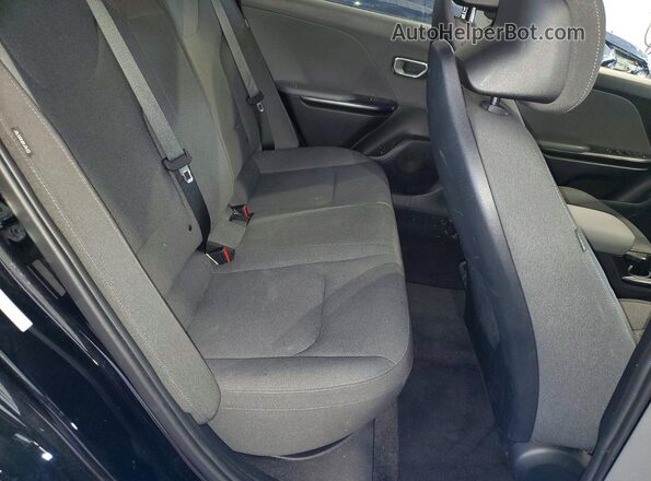 3KPFT4DE2SE022381 2025 KIA K4 Black Հետևի նստատեղերի տեսք
