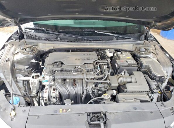 3KPFT4DE2SE040136 2025 KIA K4 Серый Вид задней части салона