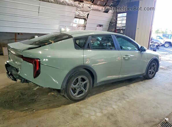 3KPFT4DE2SE045546 2025 KIA K4 Gray Tył prawy
