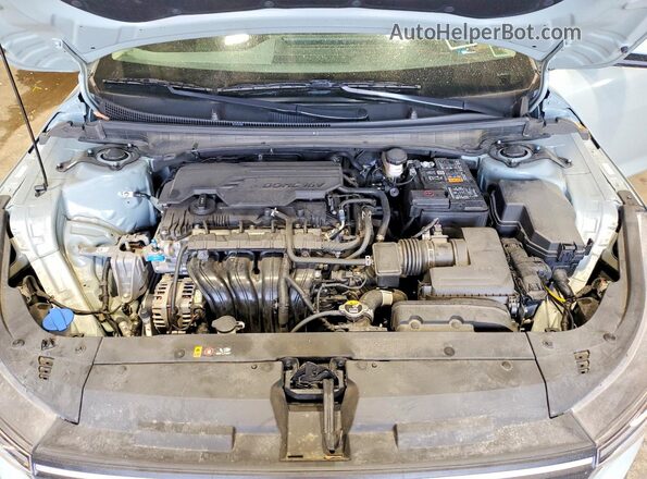 3KPFT4DE2SE045546 2025 KIA K4 Gray Widok wnętrza z tyłu