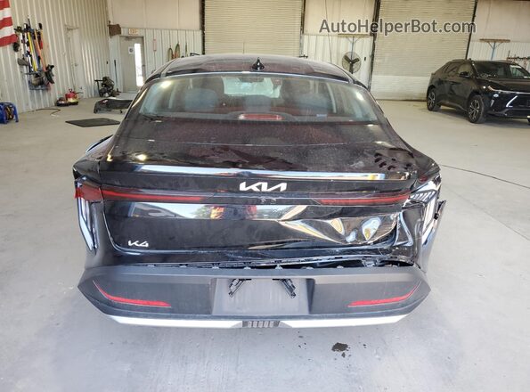 3KPFT4DE2SE060807 2025 KIA K4 Black VIN կոդի պիտակի տեսք