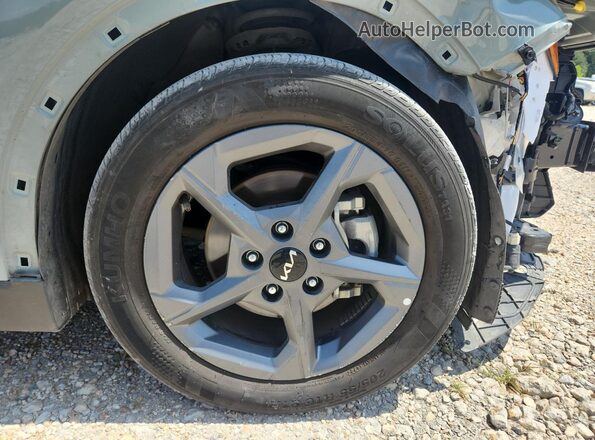 3KPFT4DE2SE072665 2025 KIA K4 Gray 