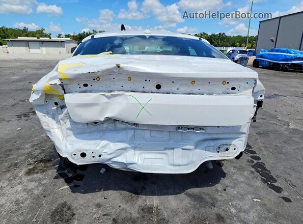 3KPFT4DE2SE083262 2025 KIA K4 White Rear view