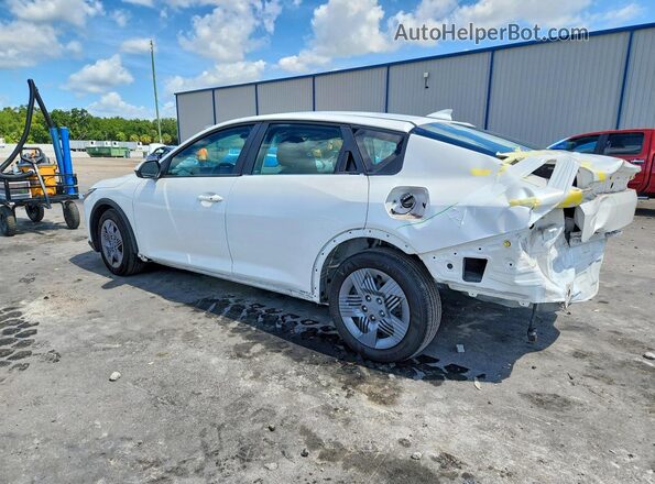 3KPFT4DE2SE083262 2025 KIA K4 White Rear left
