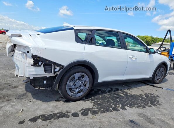 3KPFT4DE2SE083262 2025 KIA K4 White Rear right