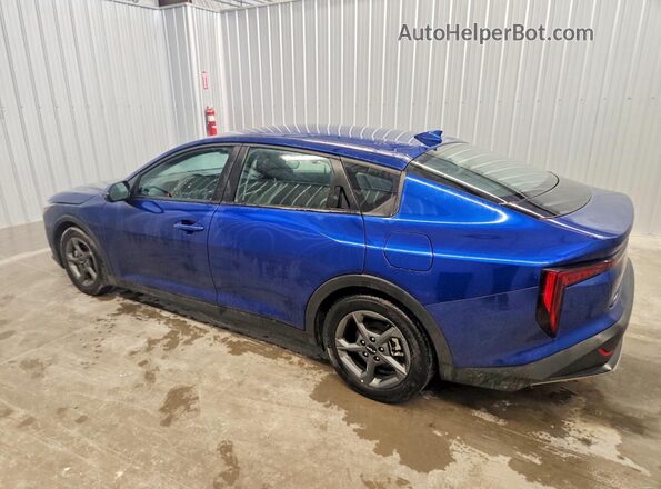 3KPFT4DE2SE106099 2025 KIA K4 Blue Հետևի ձախ