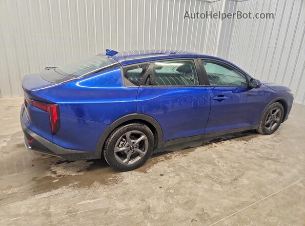 3KPFT4DE2SE106099 2025 KIA K4 Blue Հետևի աջ