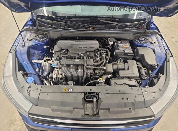 3KPFT4DE2SE106099 2025 KIA K4 Blue Սալոնի հետևի տեսք