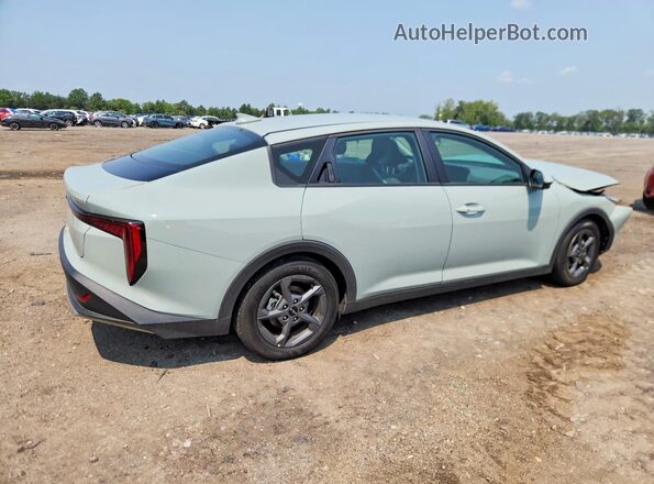 3KPFT4DE2SE177111 2025 KIA K4 Зеленый Задняя правая четверть