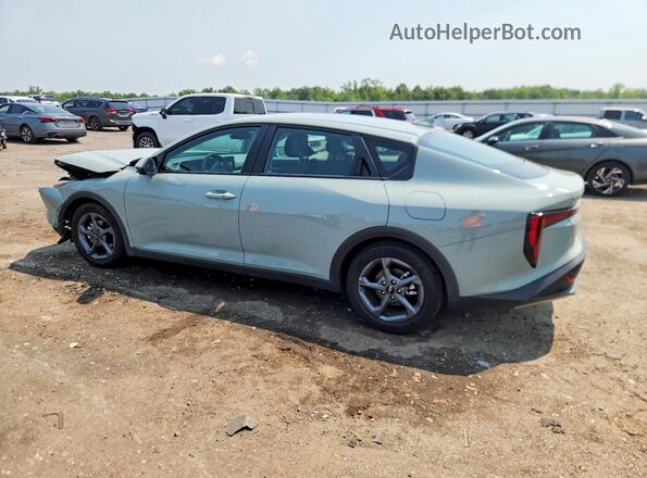 3KPFT4DE2SE177111 2025 KIA K4 Зеленый Задняя левая четверть
