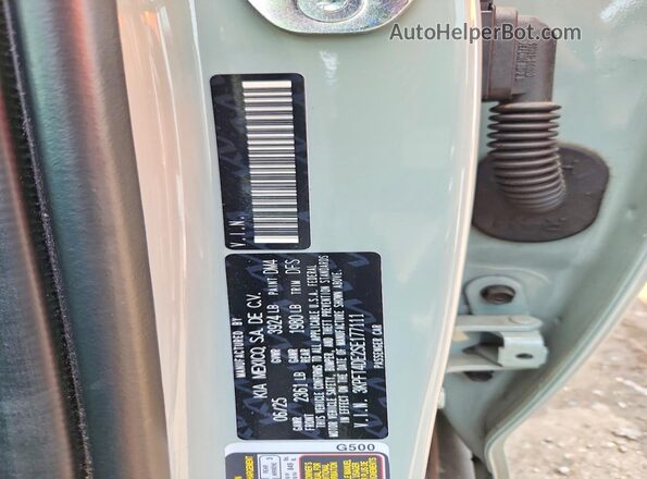 3KPFT4DE2SE177111 2025 KIA K4 Зеленый Вид подкапотного пространства