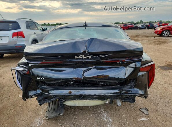 3KPFT4DE2SE213640 2025 KIA K4 Black Вид ззаду