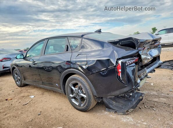 3KPFT4DE2SE213640 2025 KIA K4 Black Задня ліва чверть