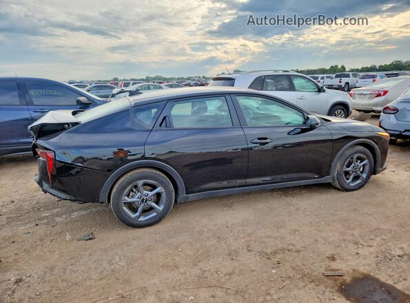 3KPFT4DE2SE213640 2025 KIA K4 Black Задня права чверть