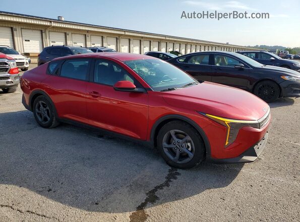3KPFT4DE2SE221480 2025 KIA K4 Red Առջևի աջ