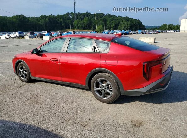 3KPFT4DE2SE221480 2025 KIA K4 Red Հետևի ձախ