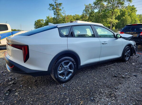 3KPFT4DE2TE309317 2026 KIA K4 White უკანა მარჯვენა