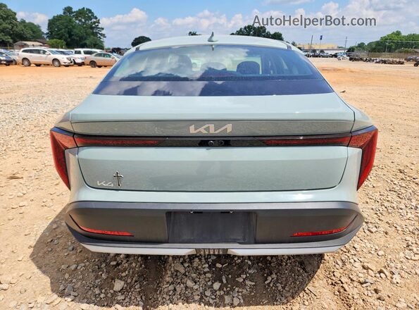 3KPFT4DE2TE314792 2026 KIA K4 Gray Rear view