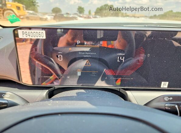 3KPFT4DE2TE314792 2026 KIA K4 Gray Instrument cluster view