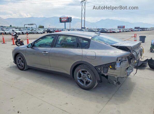 3KPFT4DE2TE351129 2026 KIA K4 Gray Հետևի ձախ