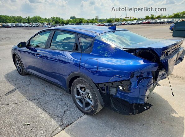 3KPFT4DE2TE354404 2026 KIA K4 Blue Rear left
