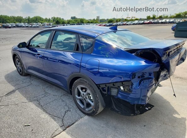 3KPFT4DE2TE354404 2026 KIA K4 Blue 360 interior view