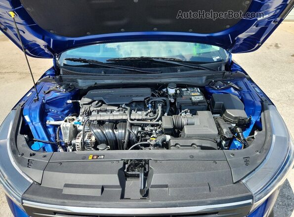 3KPFT4DE2TE354404 2026 KIA K4 Blue Rear interior view
