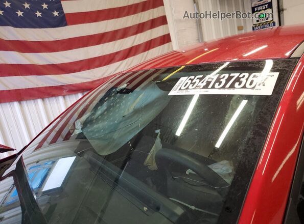 3KPFT4DE3SE006738 2025 KIA K4 Red VIN კოდის სტიკერის ხედი