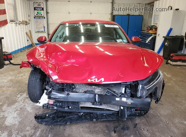 3KPFT4DE3SE006738 2025 KIA K4 Red 
