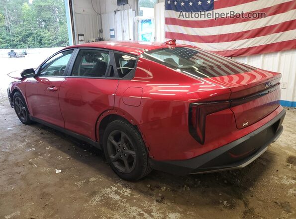 3KPFT4DE3SE006738 2025 KIA K4 Red 