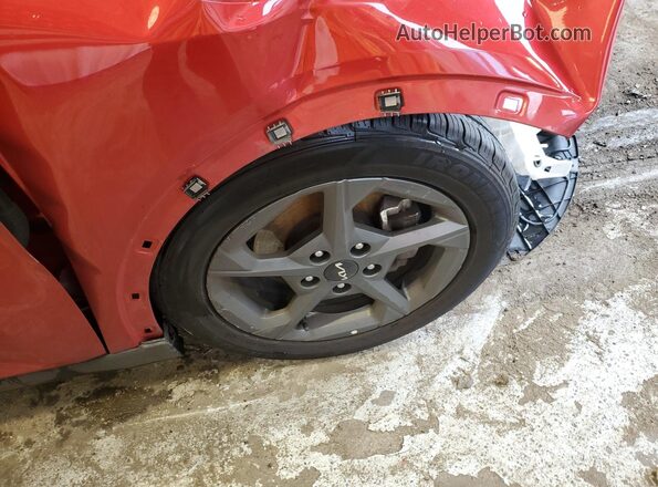 3KPFT4DE3SE006738 2025 KIA K4 Red 