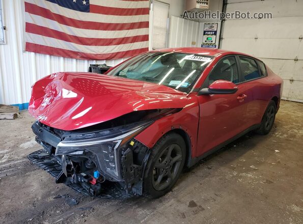 3KPFT4DE3SE006738 2025 KIA K4 Red 