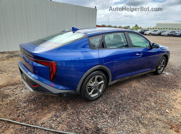 3KPFT4DE3SE055048 2025 KIA K4 Blue Vista frontal