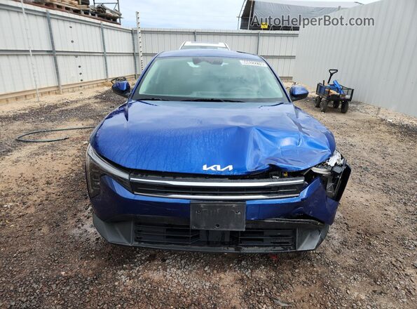 3KPFT4DE3SE055048 2025 KIA K4 Blue 